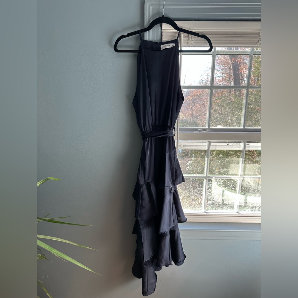 SEYCHELLE DRESS - NAVY